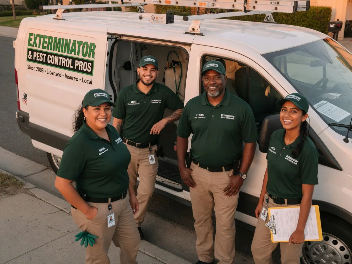 Emergency Pest Control company in Lejunior, KY