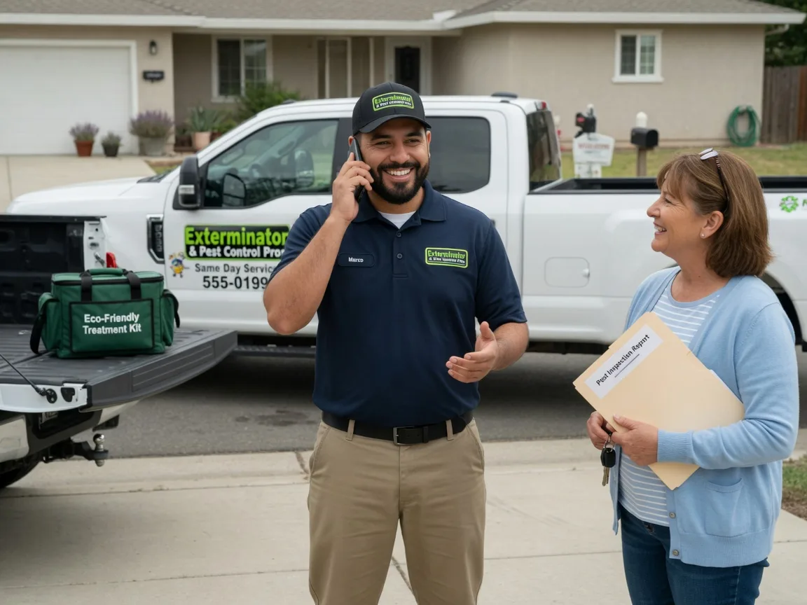 Emergency Pest Control Lejunior, KY FAQs